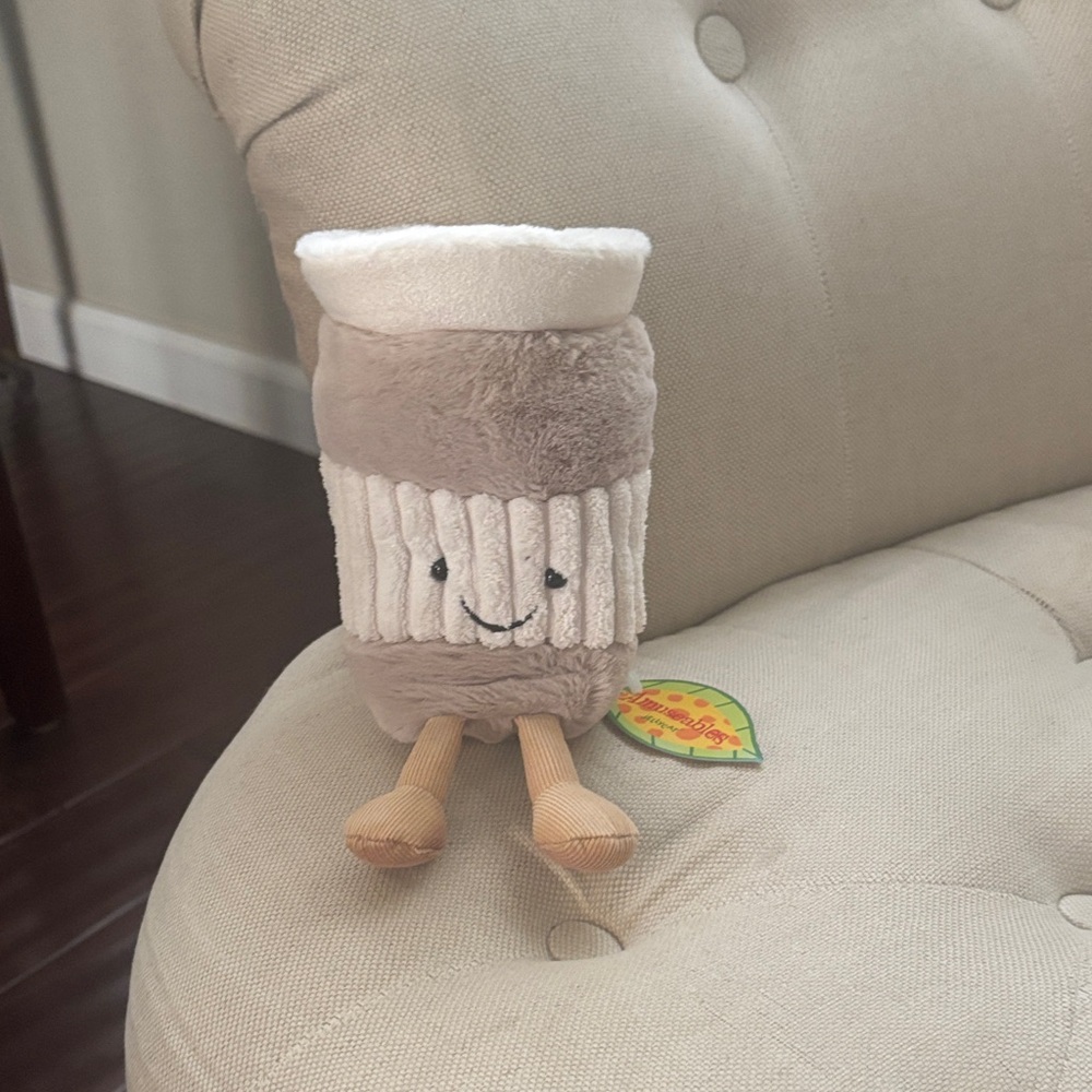 Jellycat Amusable coffee to go